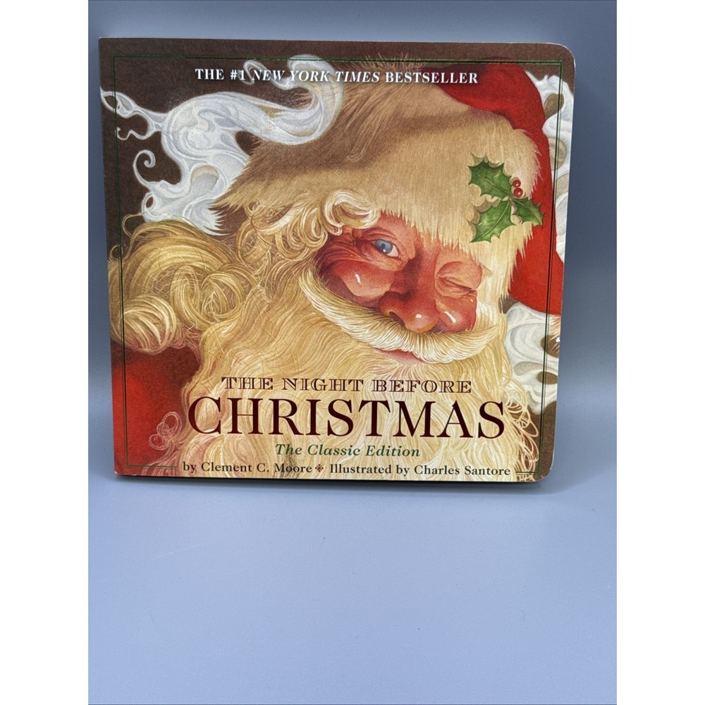 Night Before Christmas board book: The Classic Edition